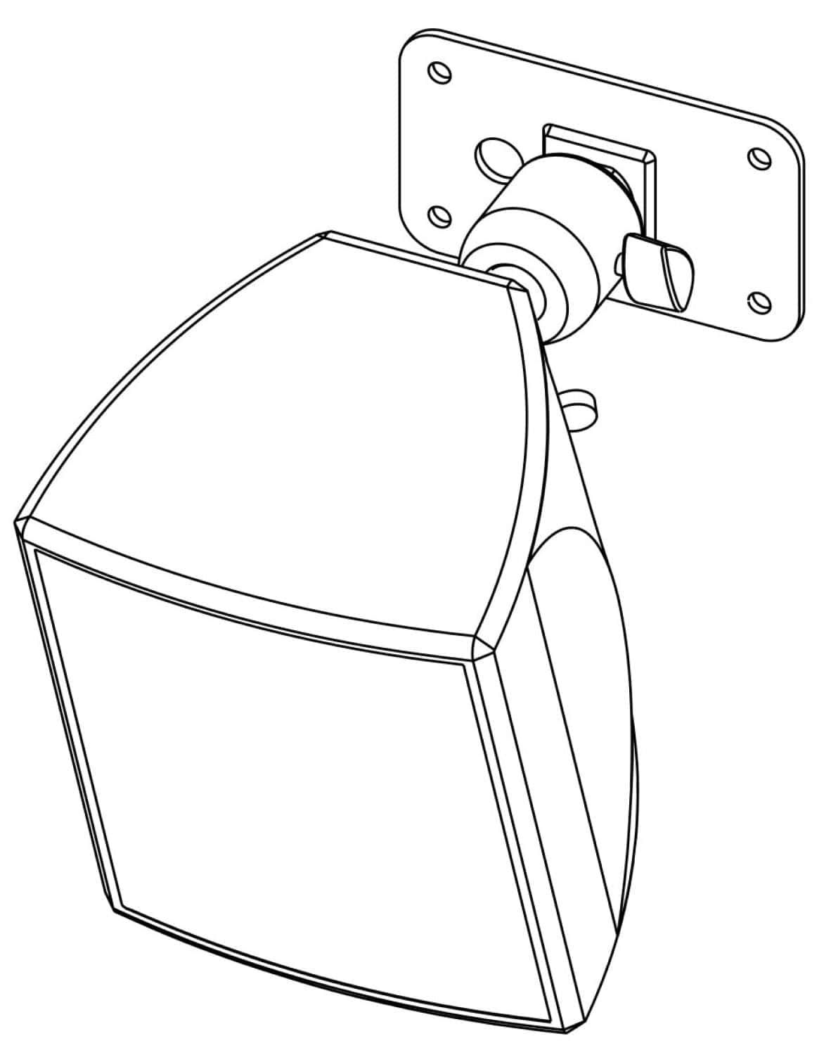 D&B Audiotechnik Z5357.000 E4/E5 Ball Joint Adapter - PSSL ProSound and Stage Lighting
