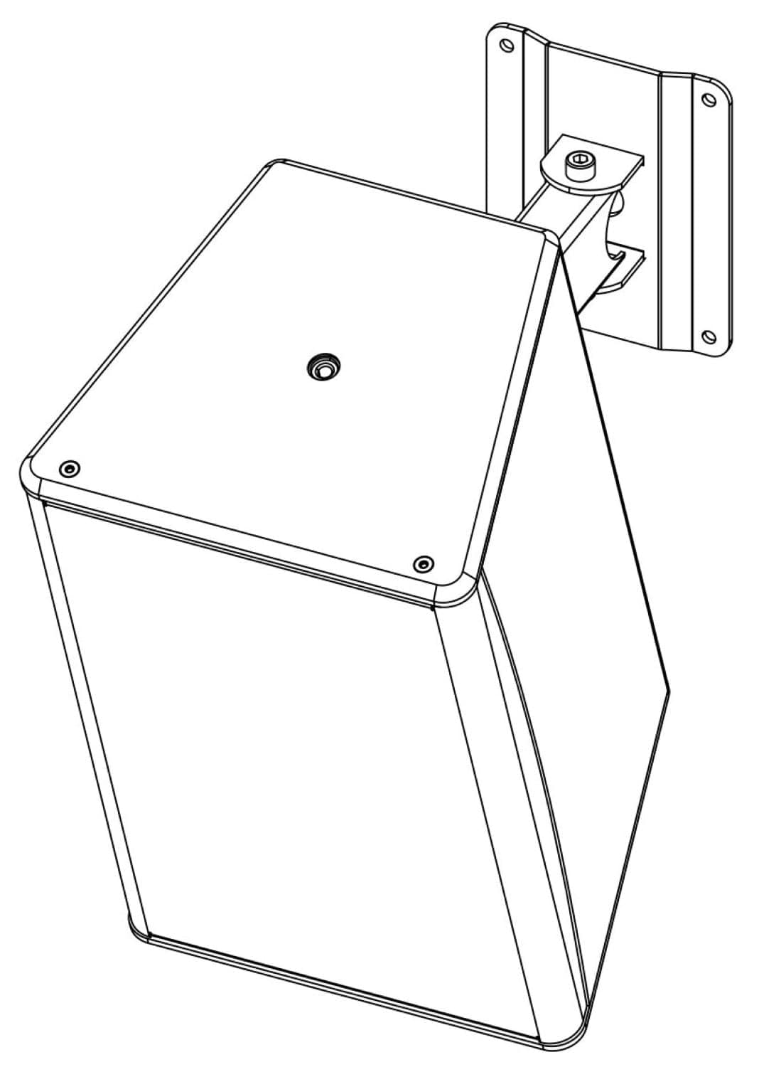 D&B Audiotechnik Z5402.000 Wall Mount M - Medium - PSSL ProSound and Stage Lighting