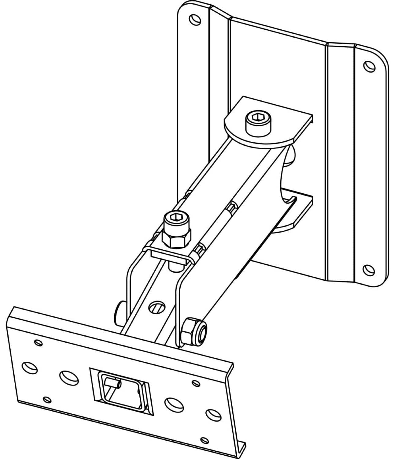 D&B Audiotechnik Z5403.000 Wall Mount L - Large - PSSL ProSound and Stage Lighting