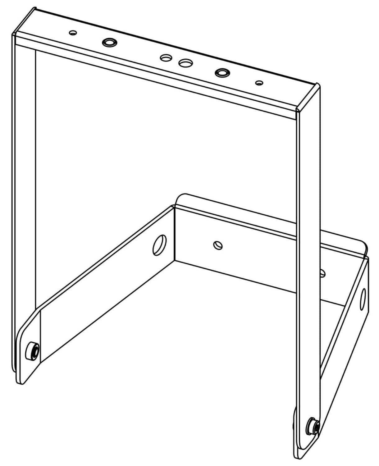 D&B Audiotechnik Z5405.000 10S Flying Bracket - PSSL ProSound and Stage Lighting