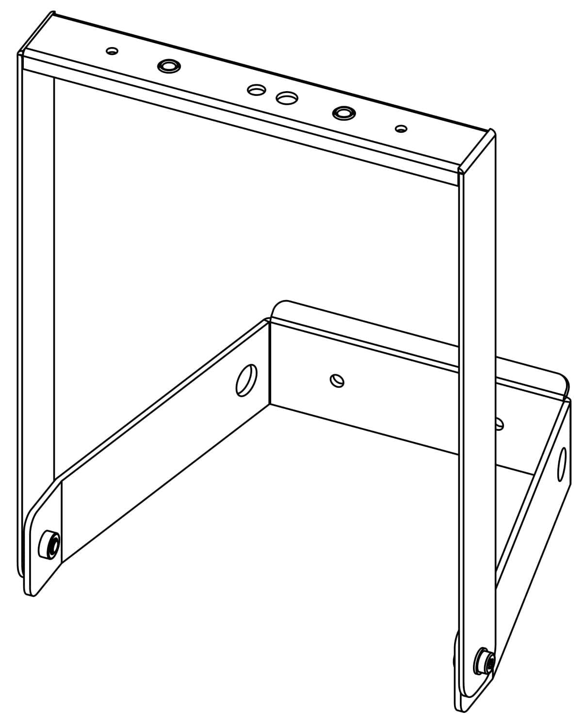 D&B Audiotechnik Z5406.000 12S Flying Bracket - PSSL ProSound and Stage Lighting