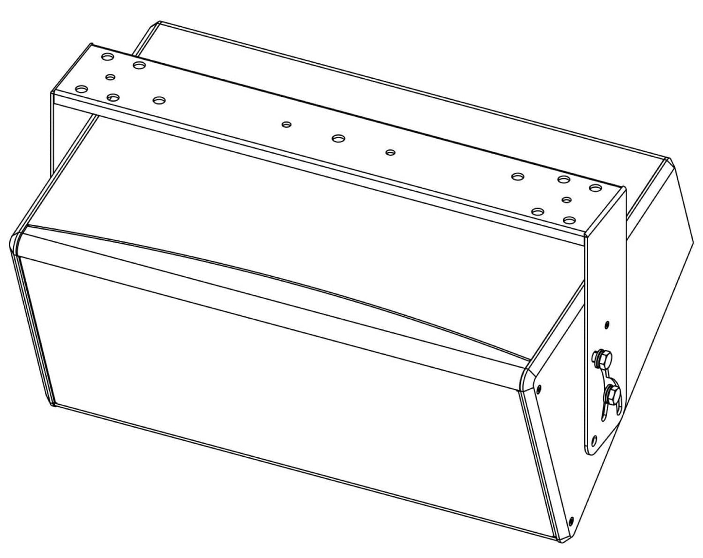 D&B Audiotechnik Z5411.000 12S Horizontal Bracket - PSSL ProSound and Stage Lighting