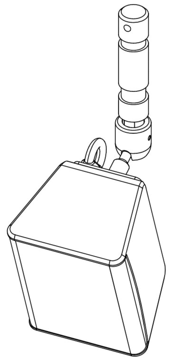 D&B Audiotechnik Z5422.000 Wall Mount S - Small - PSSL ProSound and Stage Lighting