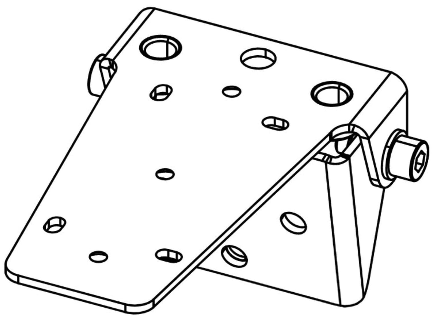 D&B Audiotechnik Z5423.000 44S Mounting Bracket - PSSL ProSound and Stage Lighting