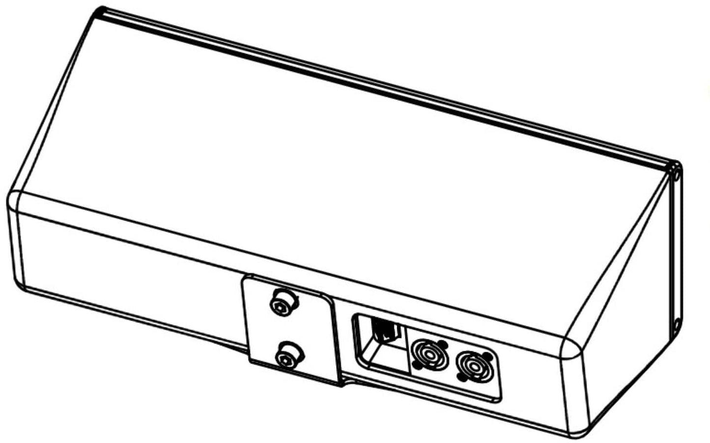 D&B Audiotechnik Z5424.000 44S L-Mount Adapter - PSSL ProSound and Stage Lighting