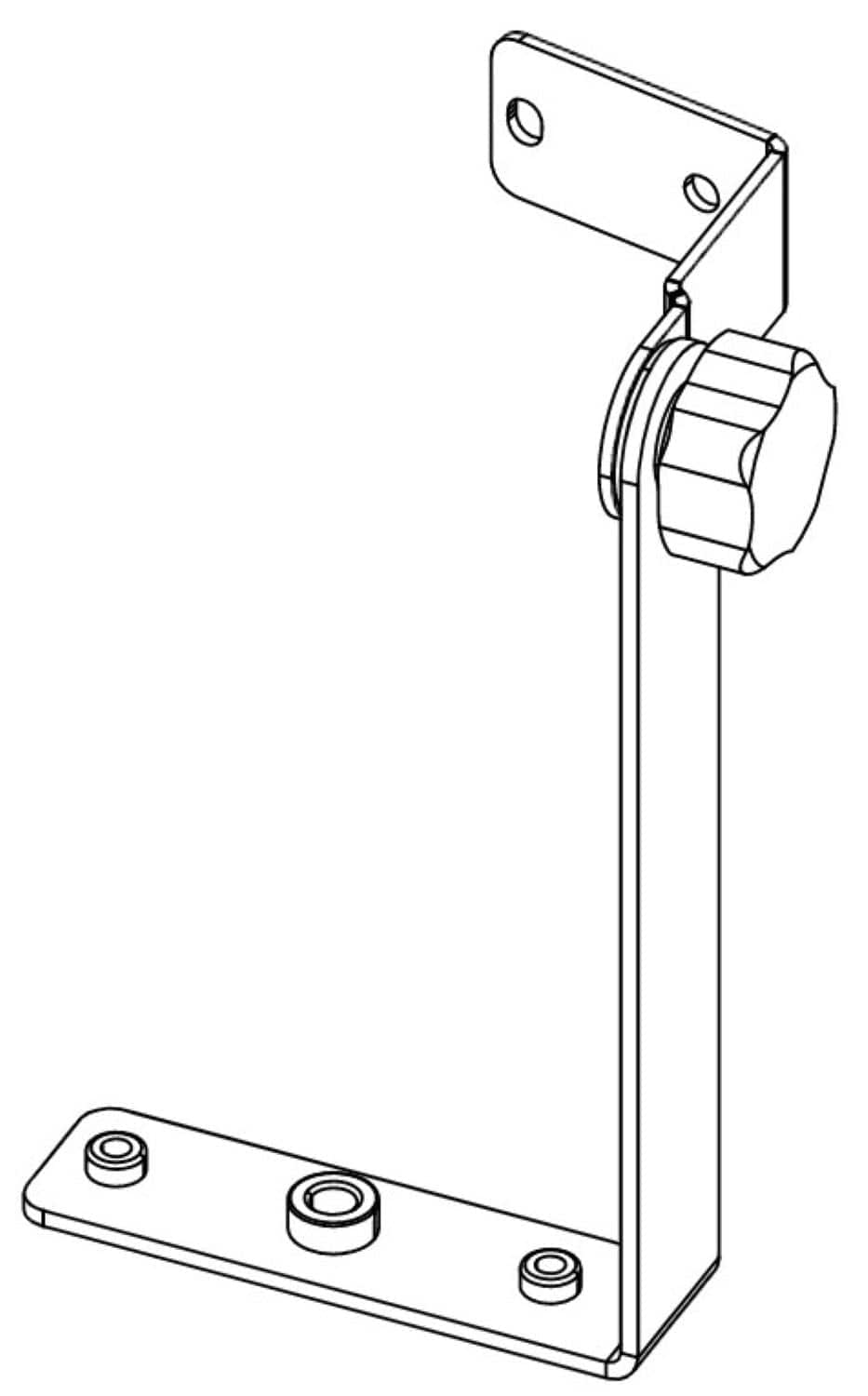 D&B Audiotechnik Z5426.000 44S Swivel Bracket – Solotech