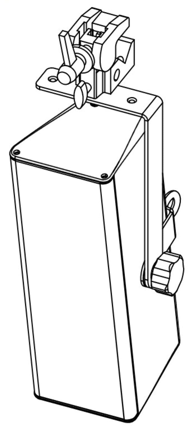 D&B Audiotechnik Z5426.000 44S Swivel Bracket - PSSL ProSound and Stage Lighting