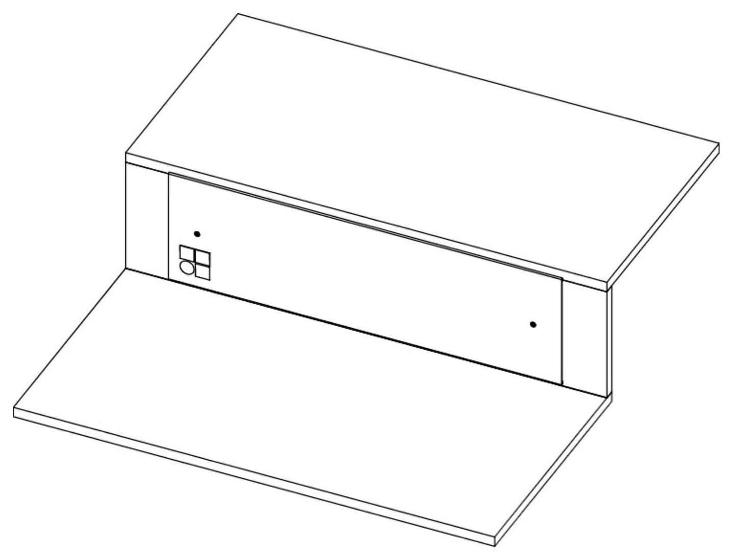 D&B Audiotechnik Z5427.000 44S Backbox - PSSL ProSound and Stage Lighting