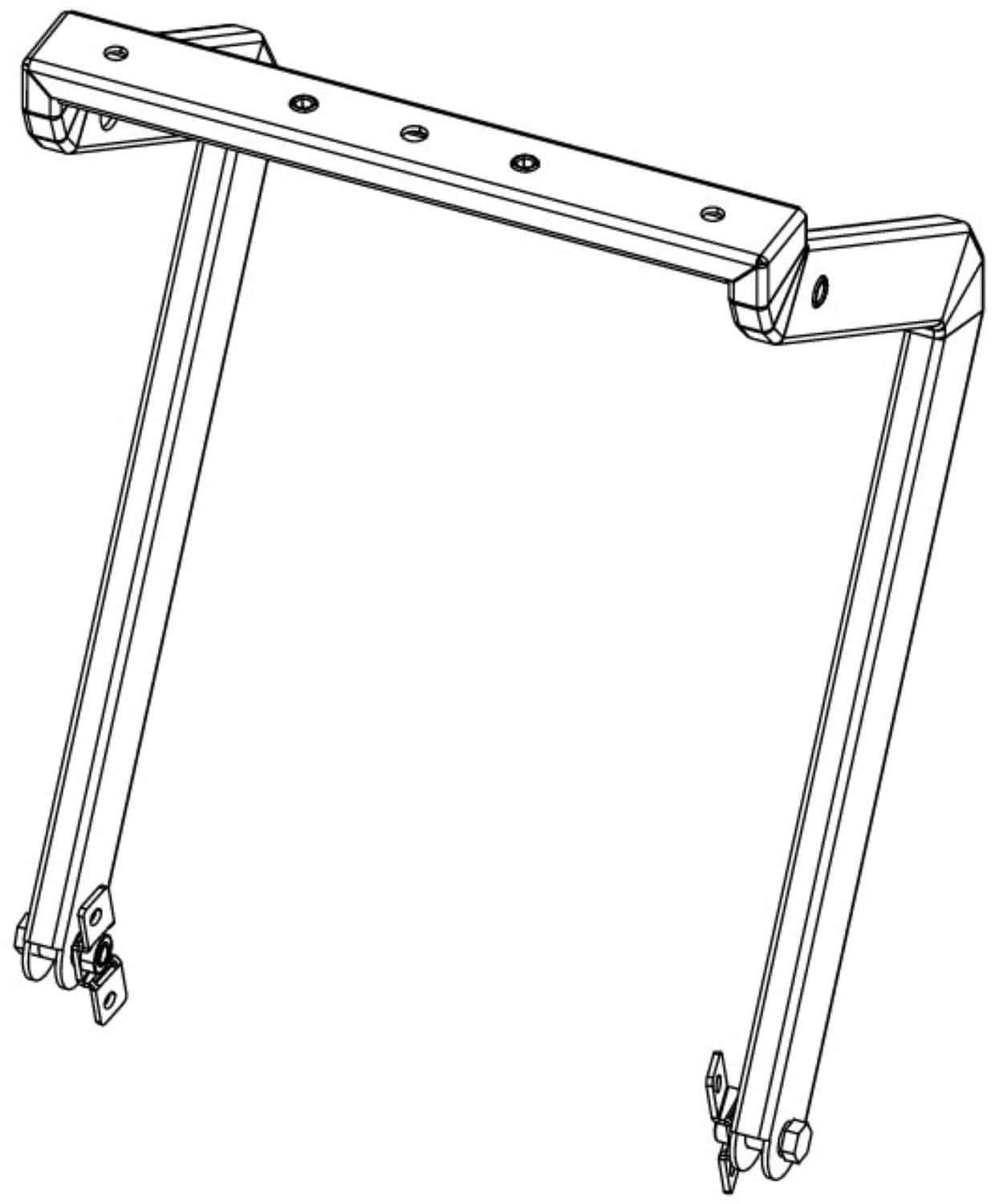 D&B Audiotechnik Z5553.000 24S Flying Bracket - PSSL ProSound and Stage Lighting