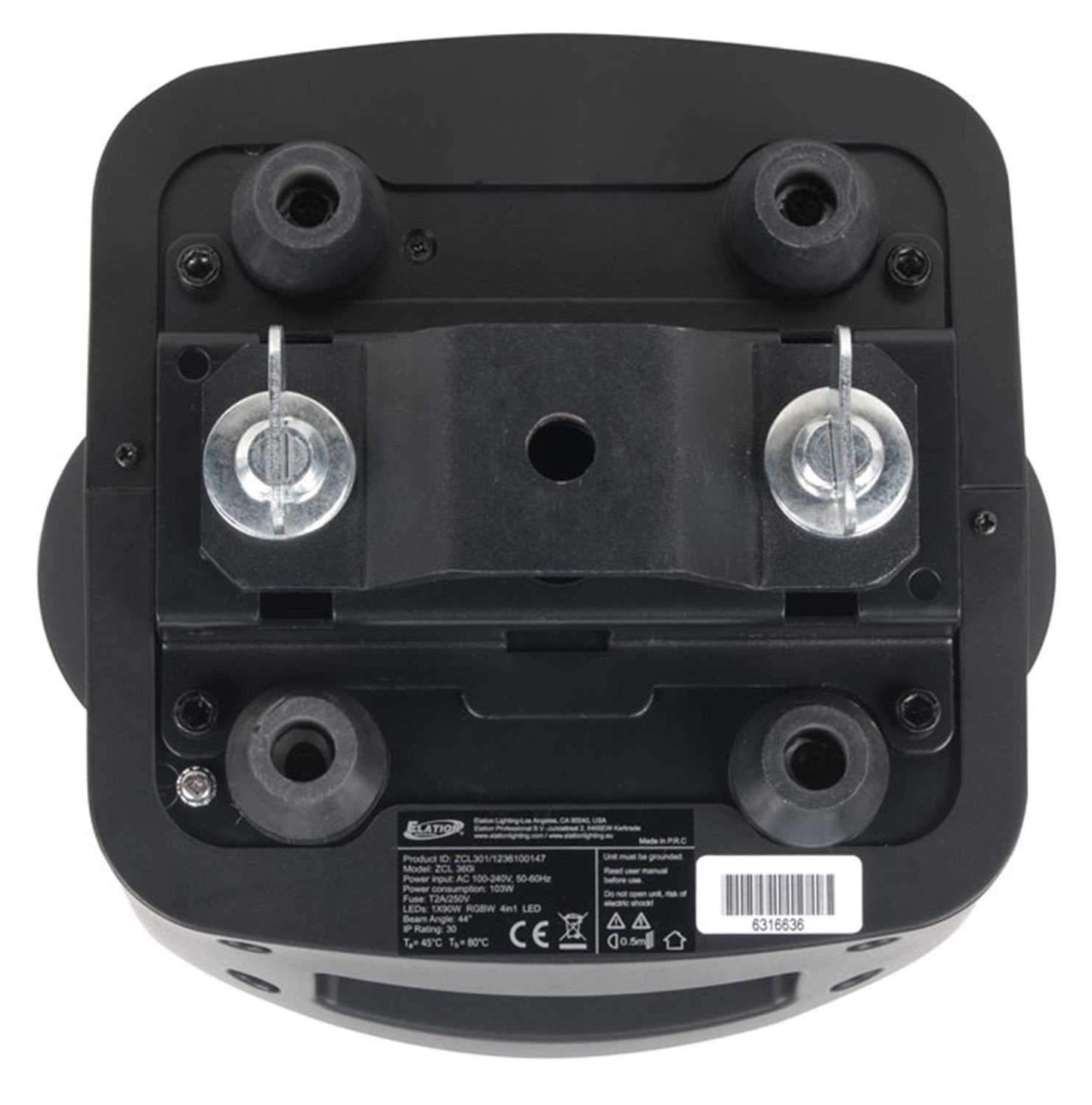 Elation ZCL 360i 90-Watt RGBW LED Moving Head Light - PSSL ProSound and Stage Lighting