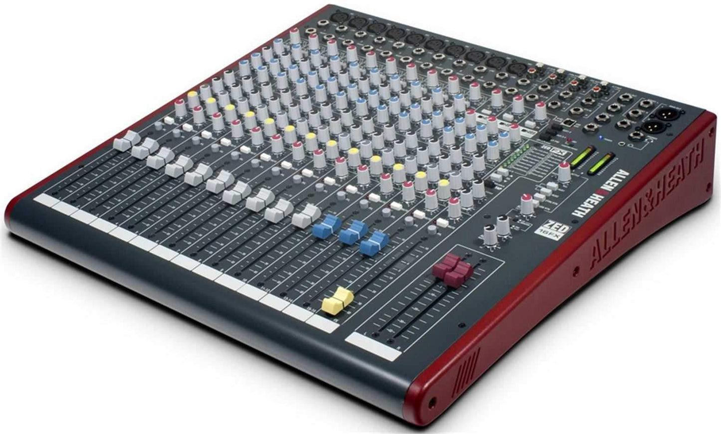 Allen & Heath ZED-16FX 16Ch Mixer with USB & FX - PSSL ProSound and Stage Lighting