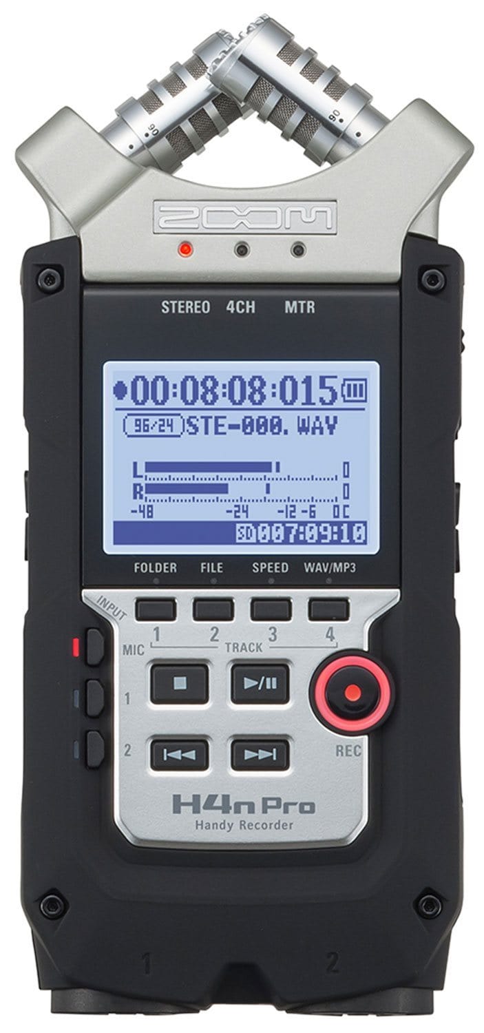 Zoom H4N Pro Handy Audio Recorder