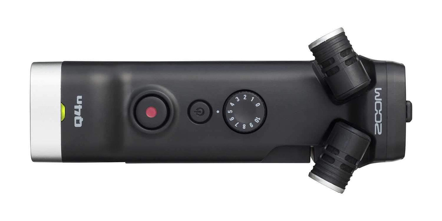 Zoom Q4N Handy Video Recorder - PSSL ProSound and Stage Lighting