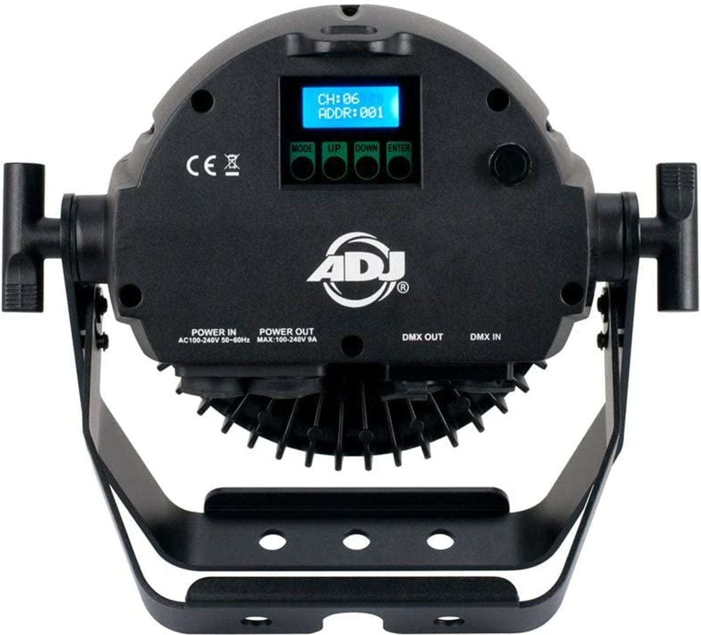 ADJ American DJ 12P Hex IP 12x12W RGBAW Plus UV IP65 Rated LED Par Light - Solotech