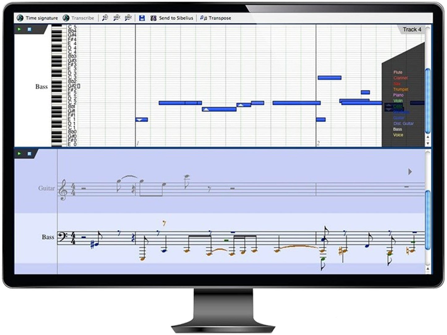 Avid AudioScore Ultimate Music Notation Software - Solotech