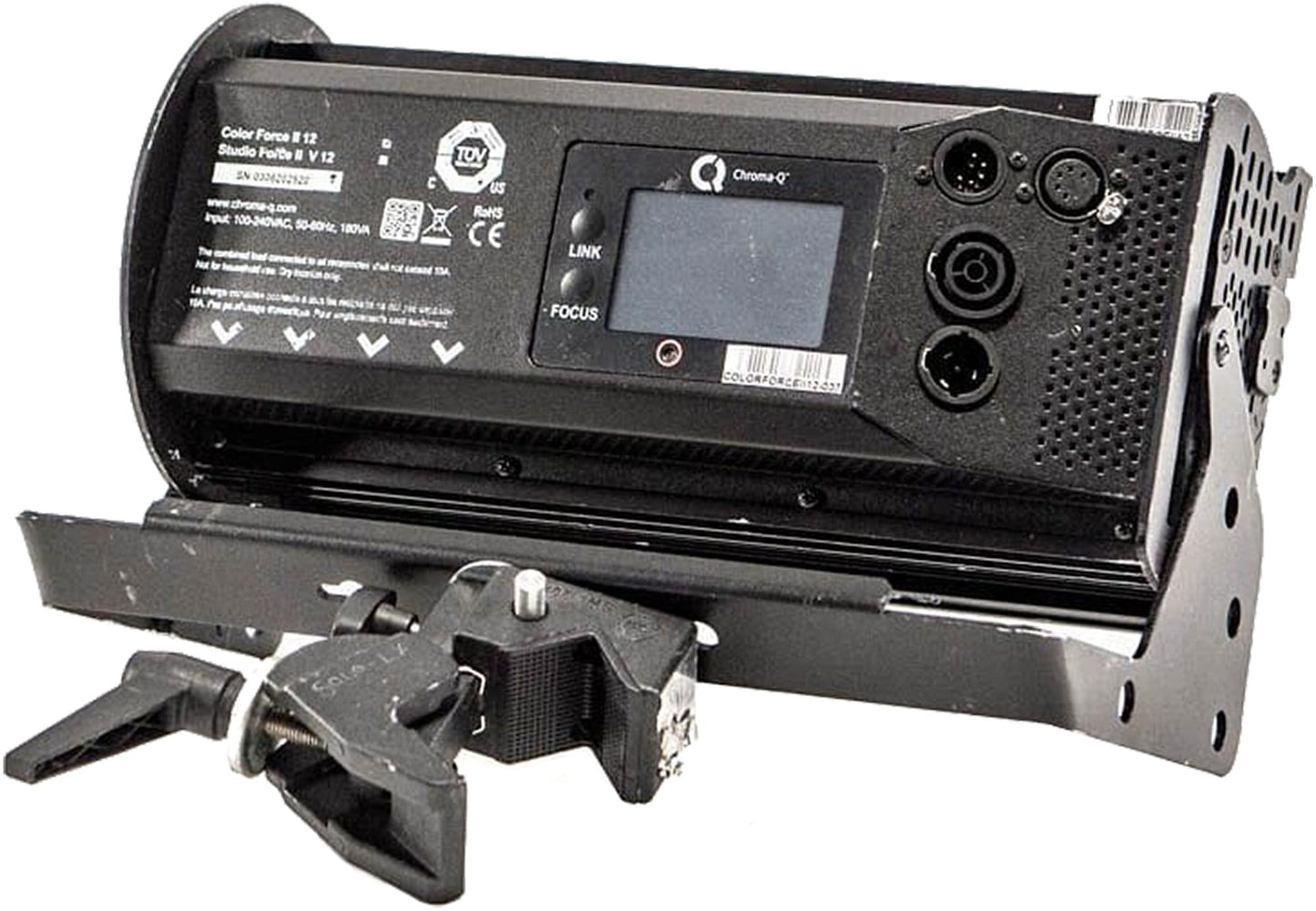 Chroma Q Color Force II 12 RGBA Linear LED Fixture - Solotech