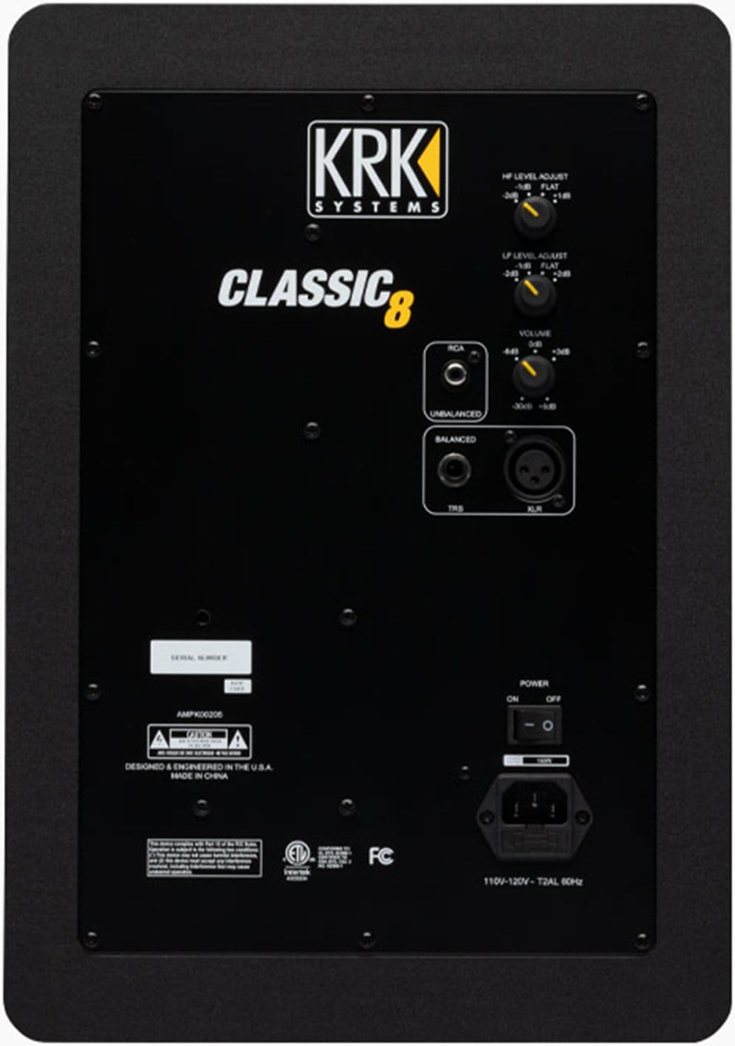 KRK CLASSIC 8 8-Inch Powered Studio Monitor - Solotech