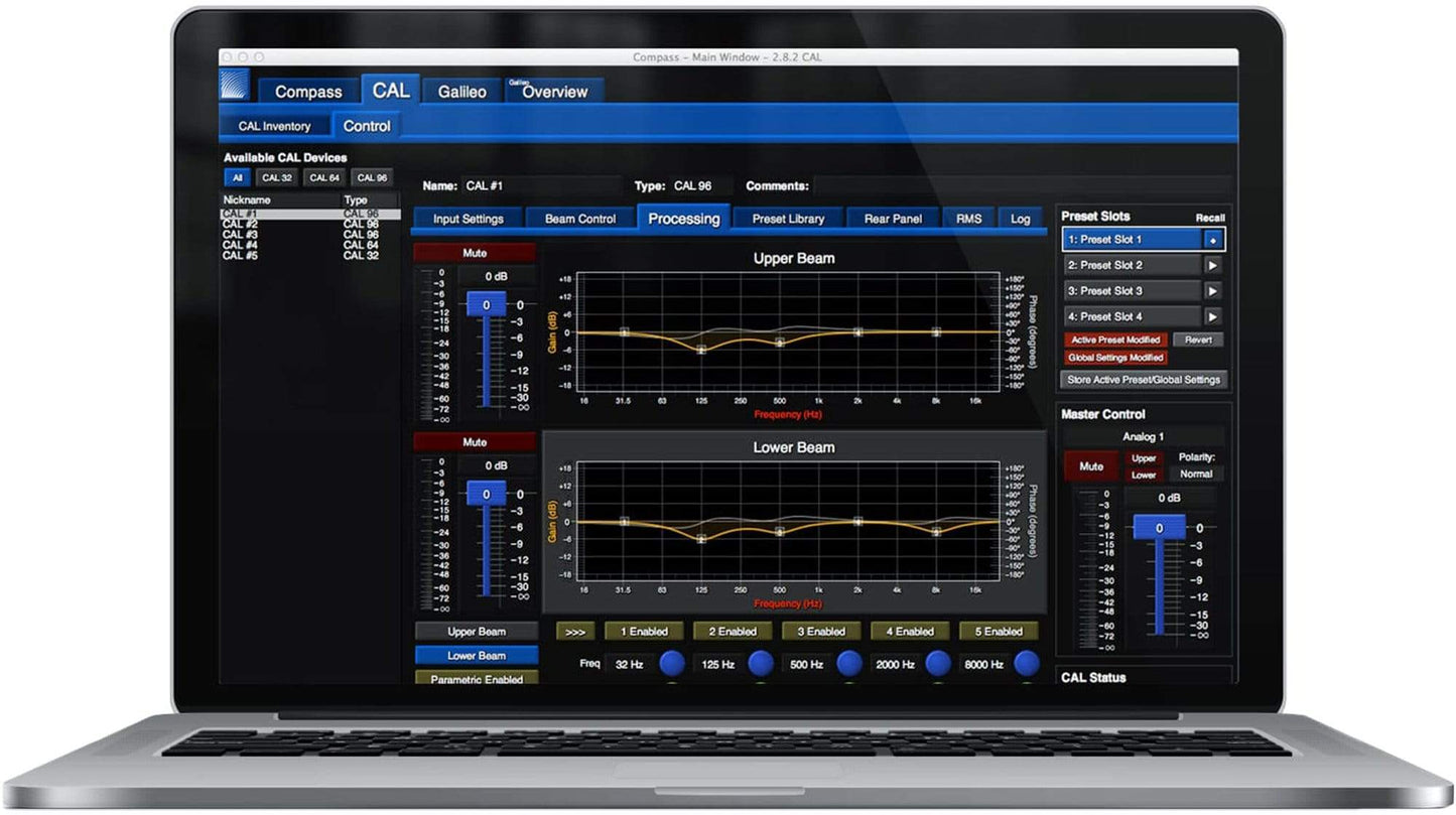 Meyer Sound RMS to Compass Control Interface - Solotech