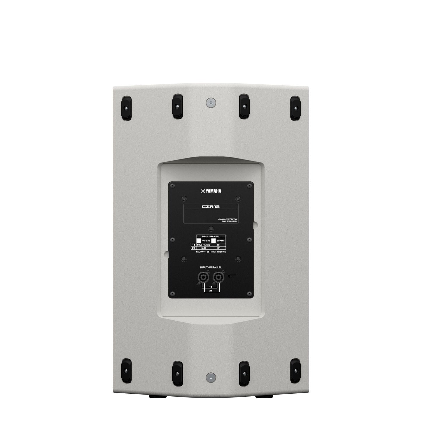 Yamaha CZR12 800-Watt 12-Inch Passive Loudspeaker White - PSSL ProSound and Stage Lighting