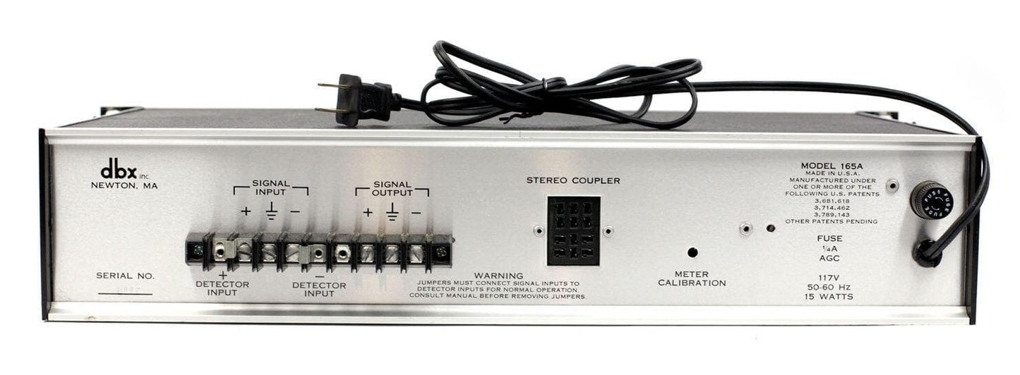 DBX 165A Compressor - PSSL ProSound and Stage Lighting