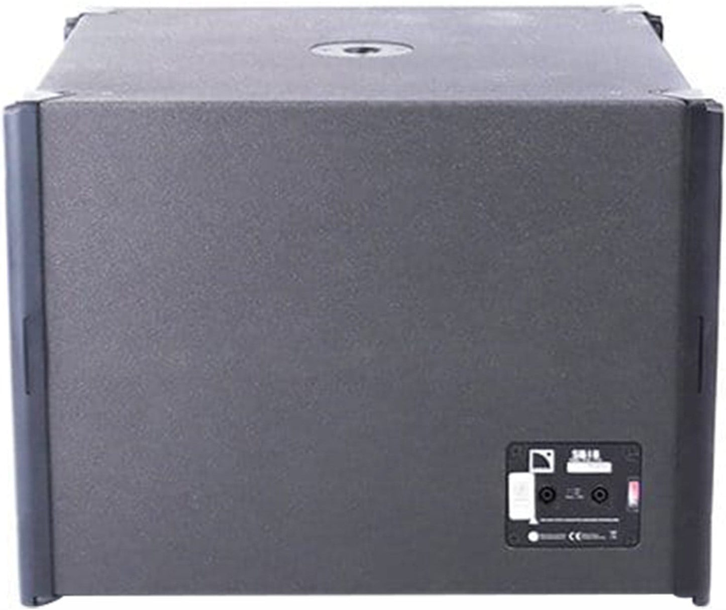 L-Acoustics SB18 High Power Compact Subwoofer 1x18-Inch - Solotech
