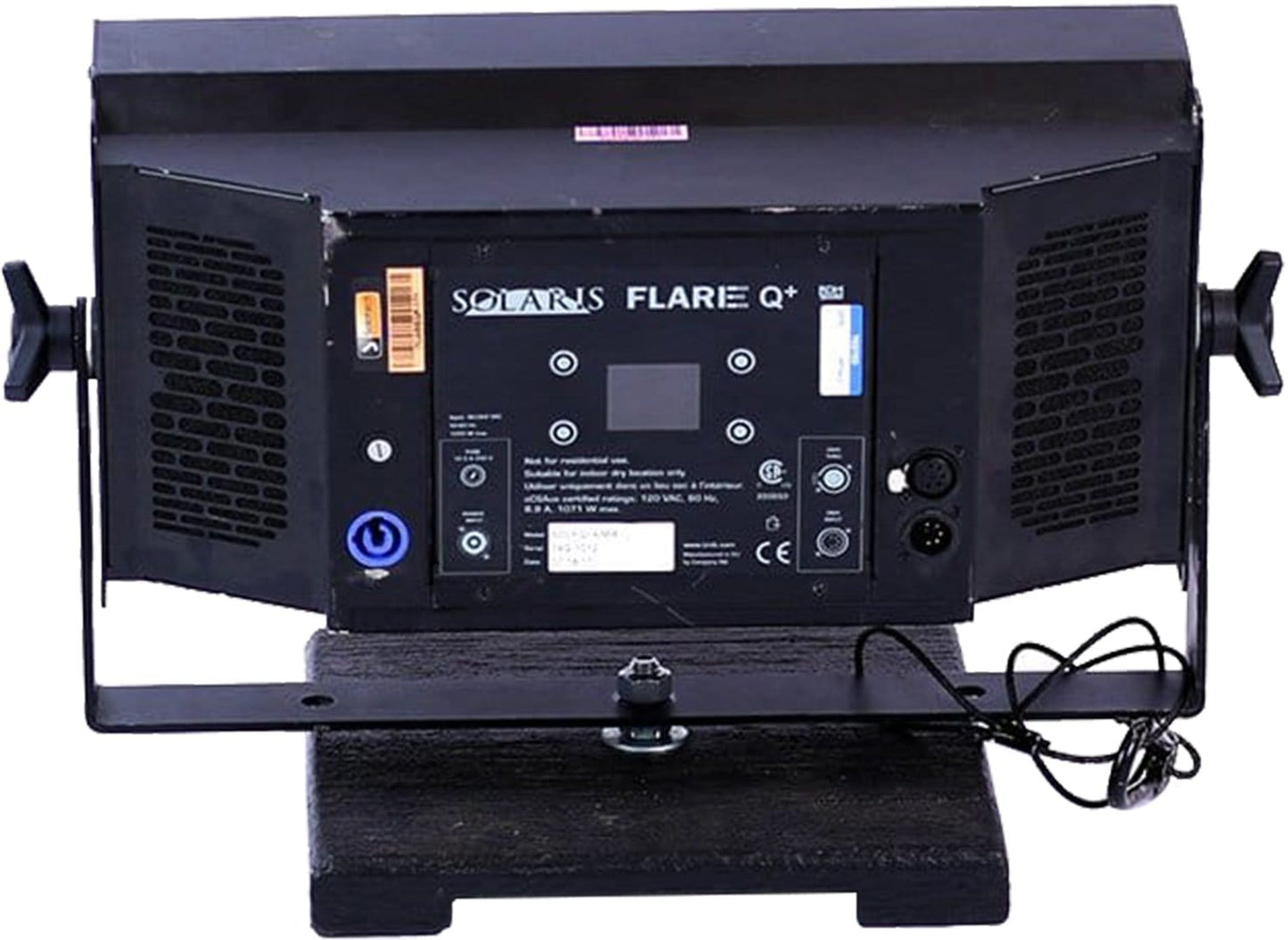 Solaris LED Flare Q+ LED RGBW Strobe - Solotech