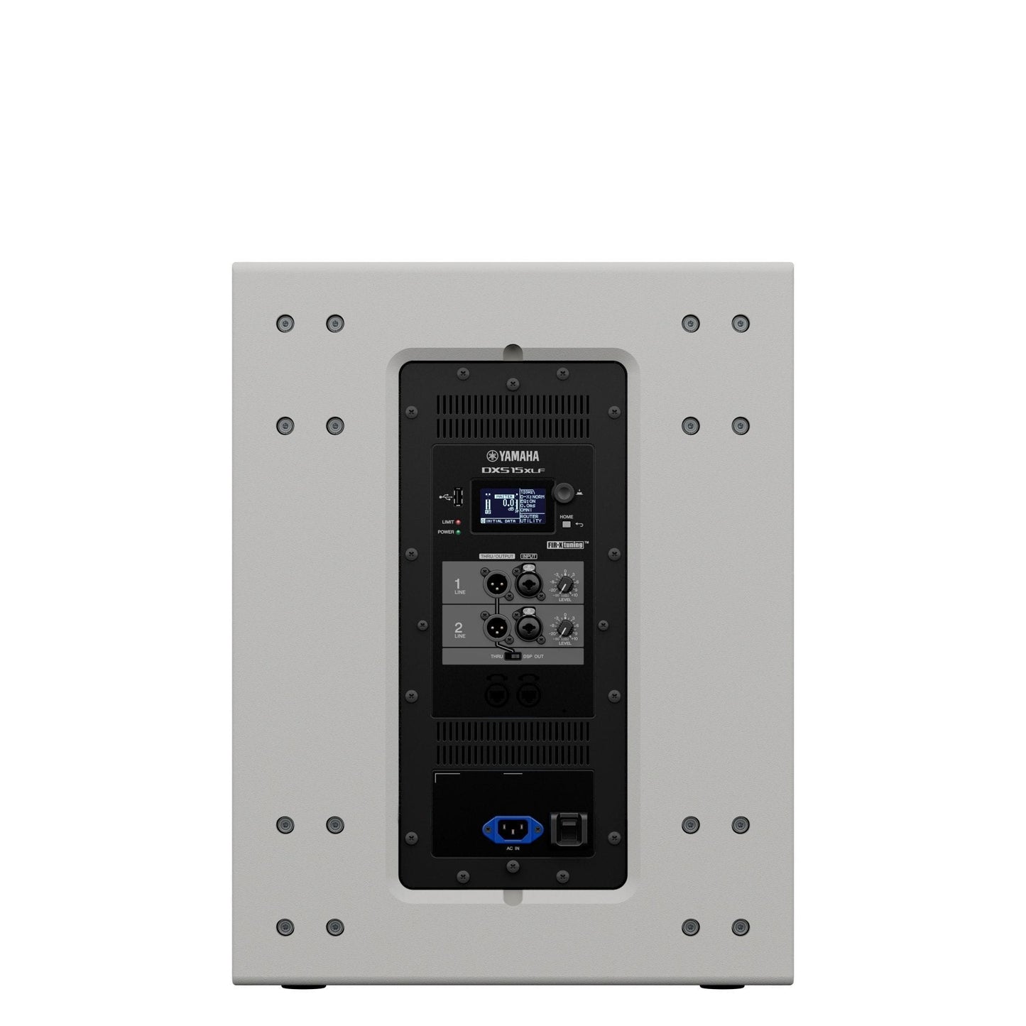 Yamaha DXS15XLF 1600-Watt 15-Inch Powered Subwoofer White - PSSL ProSound and Stage Lighting