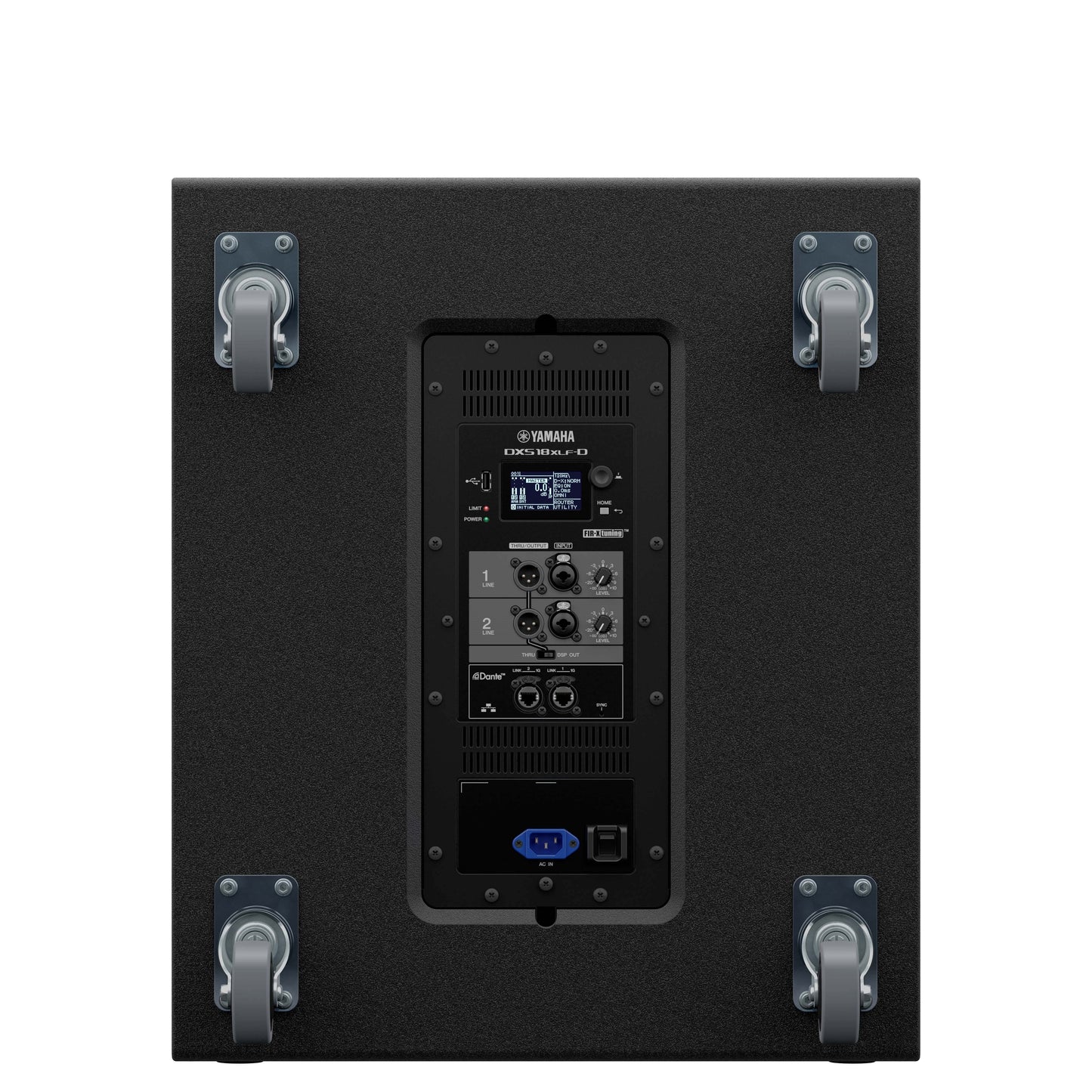 Yamaha DXS18XLF-DW 1600-Watt 18-Inch Powered Sub With Dante - PSSL ProSound and Stage Lighting