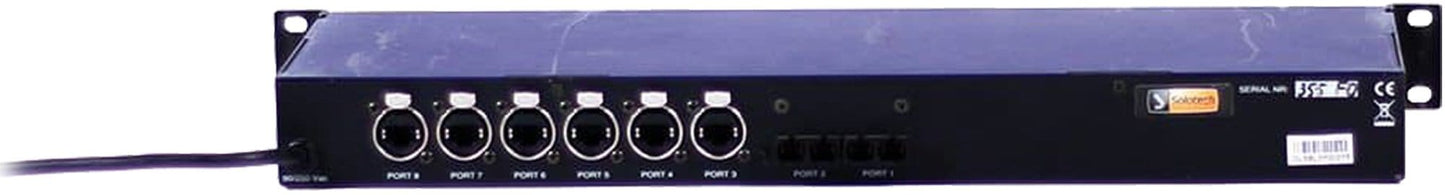 ELC dmXLAN switch8LX FO Network Switch - Solotech