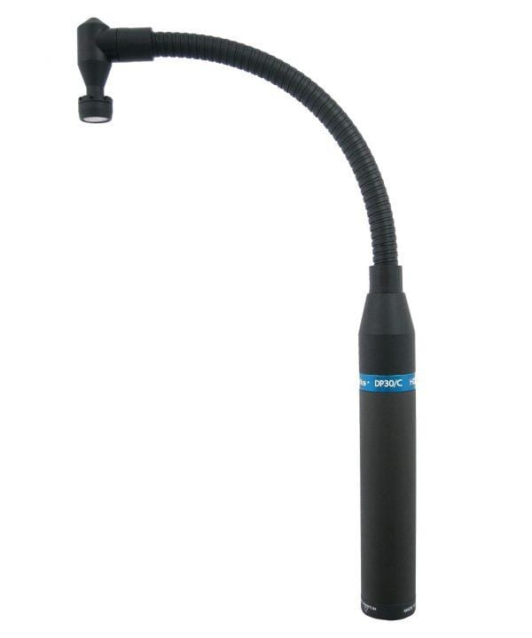 Earthworks DP30C Cardioid Condenser Gooseneck Drum Mic - Solotech