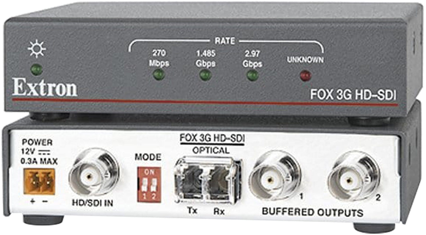 Extron FOX HD-SDI-SM 3G-SDI over Fiber Extender - Solotech