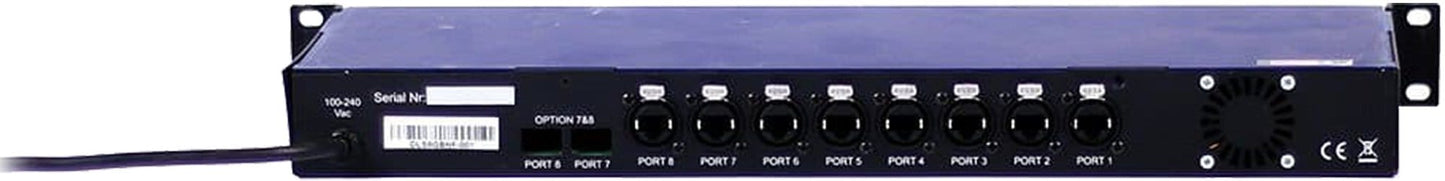 ELC dmXLAN Switch8gb DMX Data Converter - Solotech