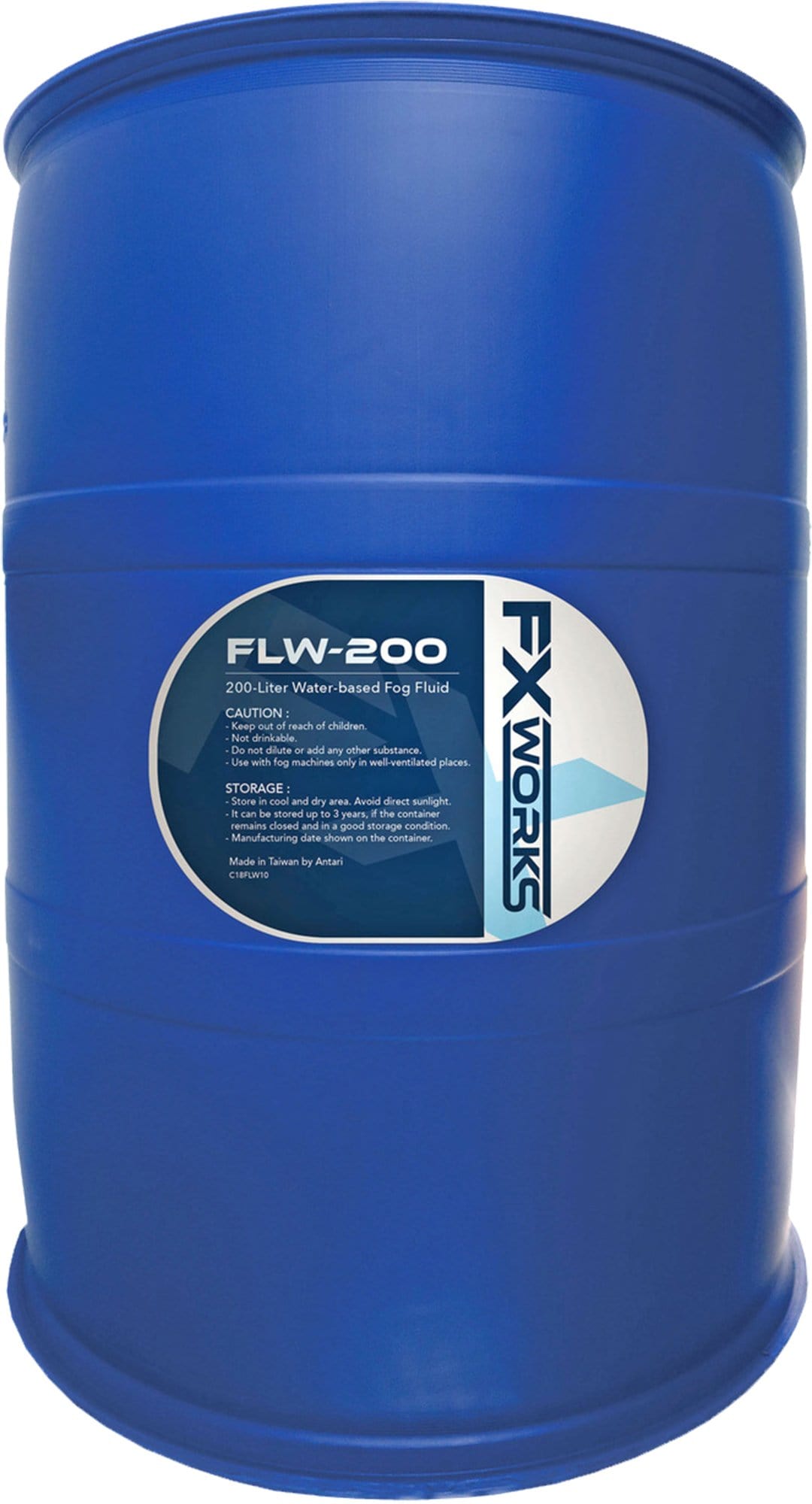 Antari FLW-200 FX 200-Liter FX Works Economy Fog Fluid - Solotech