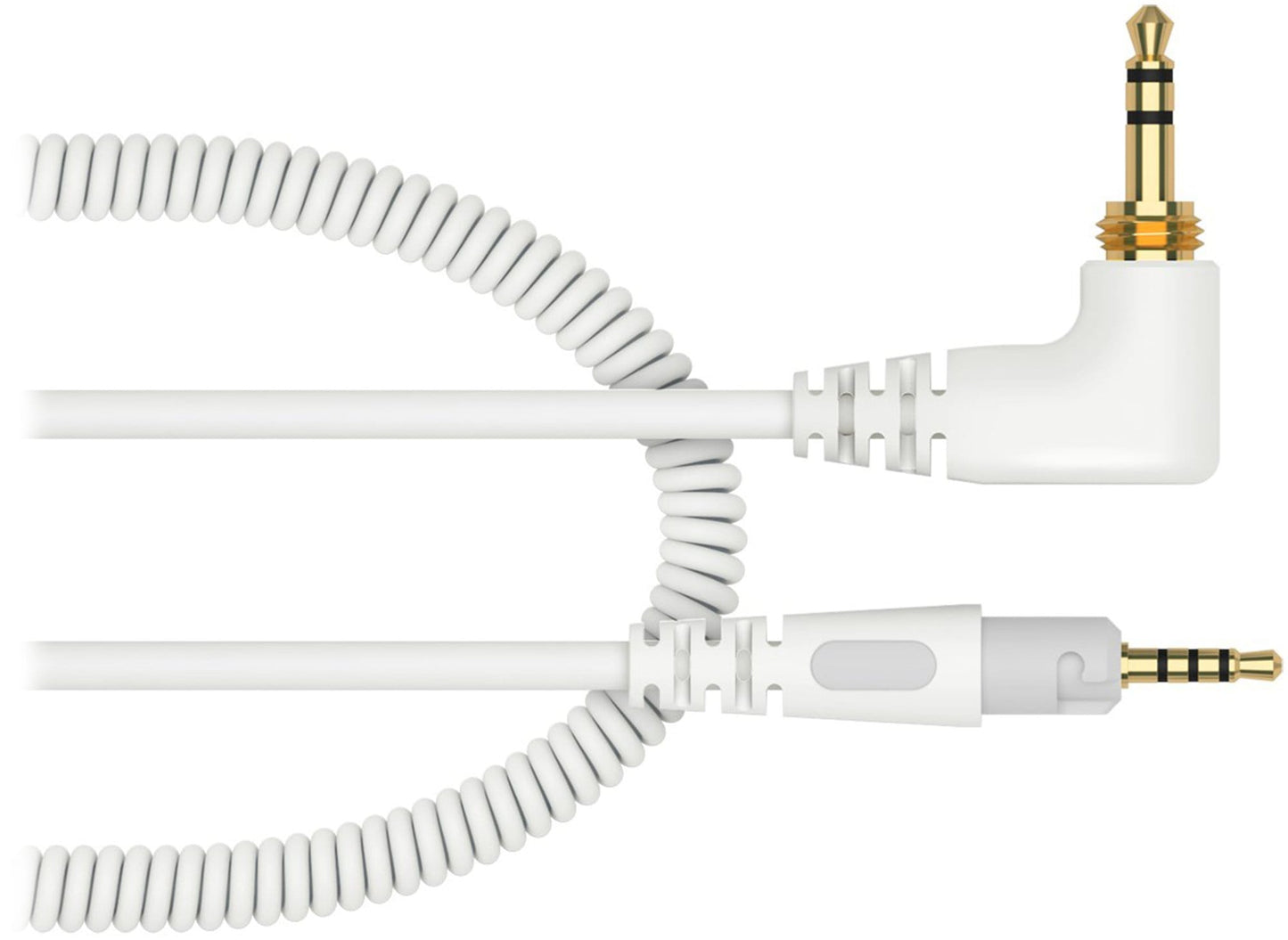 Pioneer DJ HDJ-S7-W Replacement 1.2M Coiled Cable - Solotech