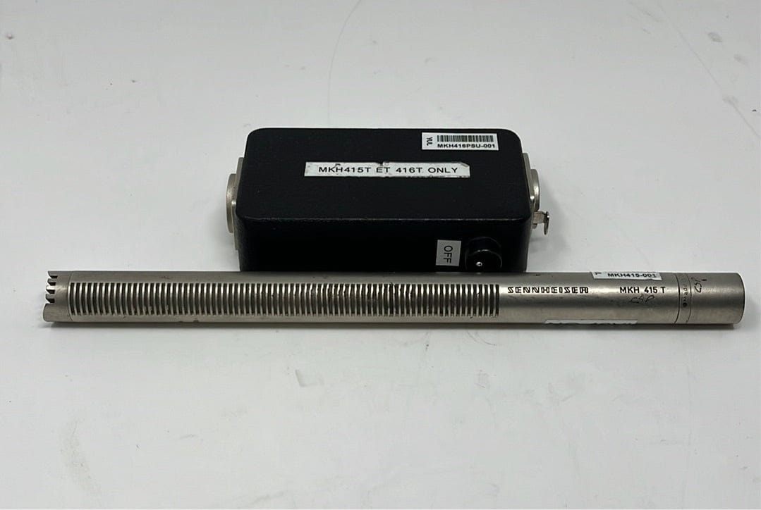 Sennheiser MKH 415 T-U XLR3M Medium Shotgun Microphone – Solotech