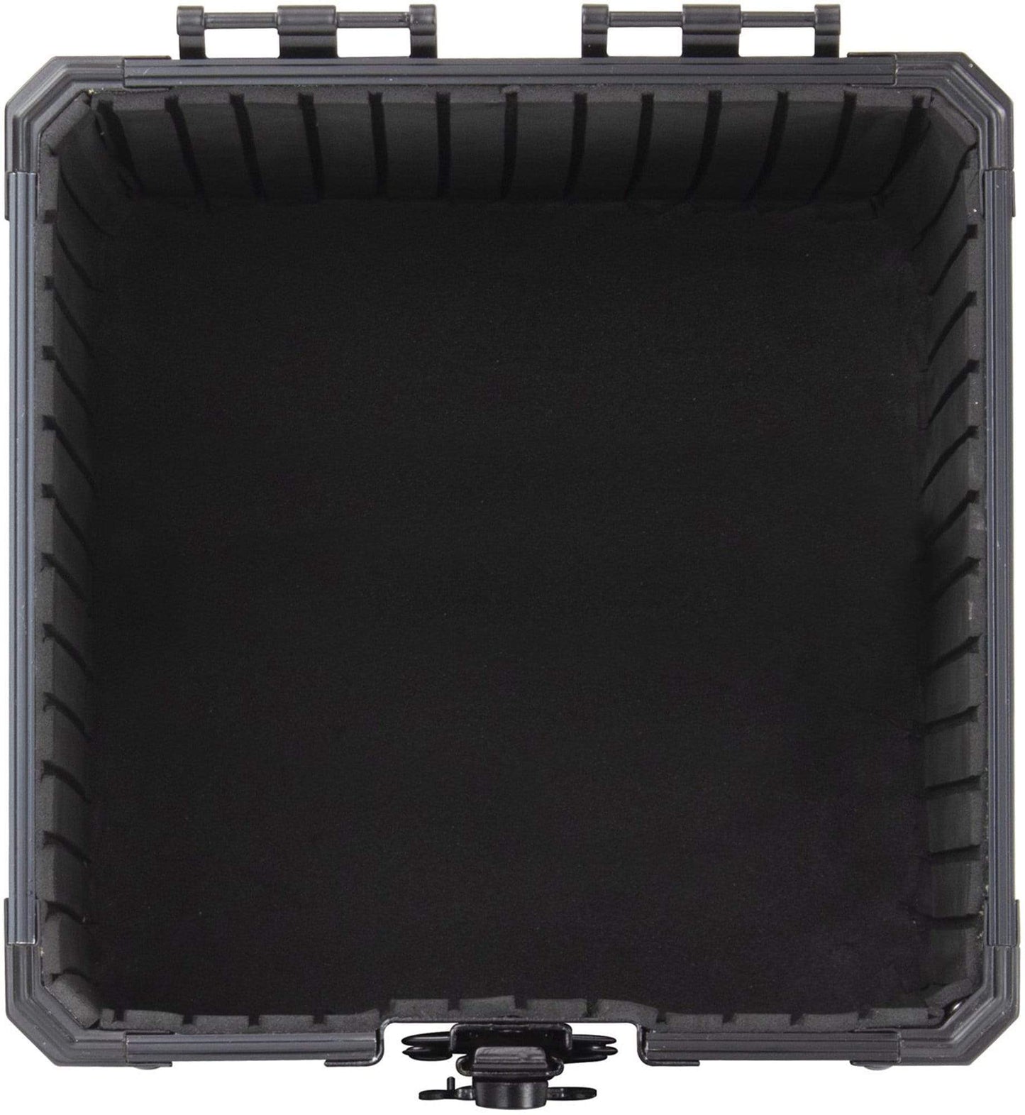 Odyssey K7060BLG Gray Record Case Holds 60 7-Inch Vinyl Records - Solotech