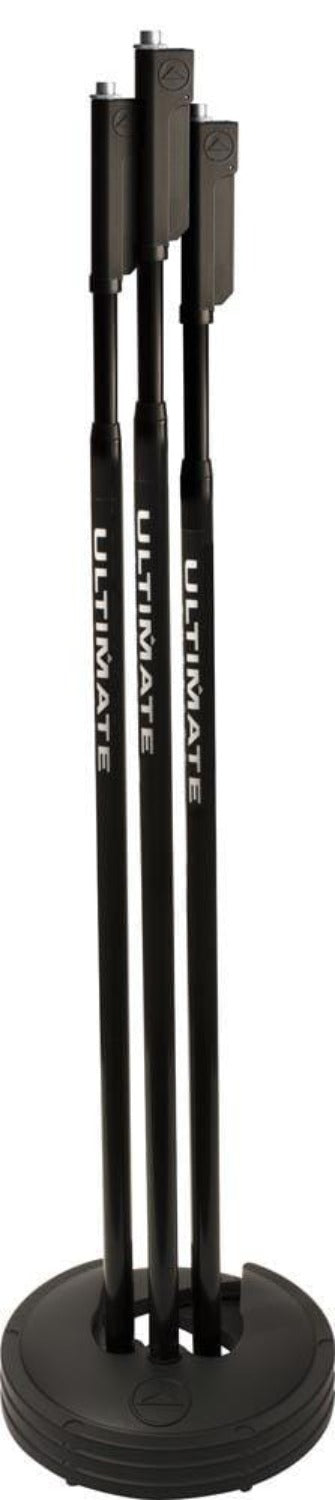 Ultimate MC-R-77SB One-Hand Stackable Mic Stand - PSSL ProSound and Stage Lighting