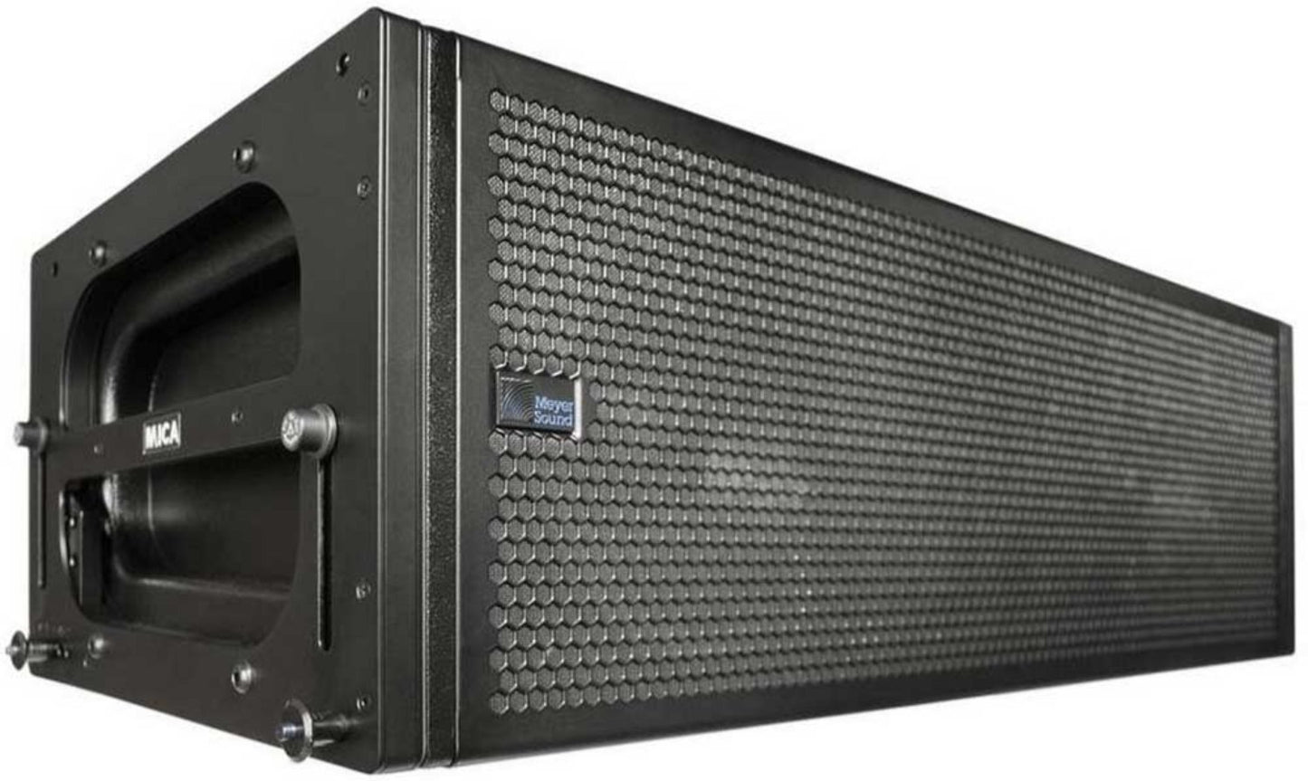 Meyer Sound MICA Powered Line Array Loudspeaker - Solotech