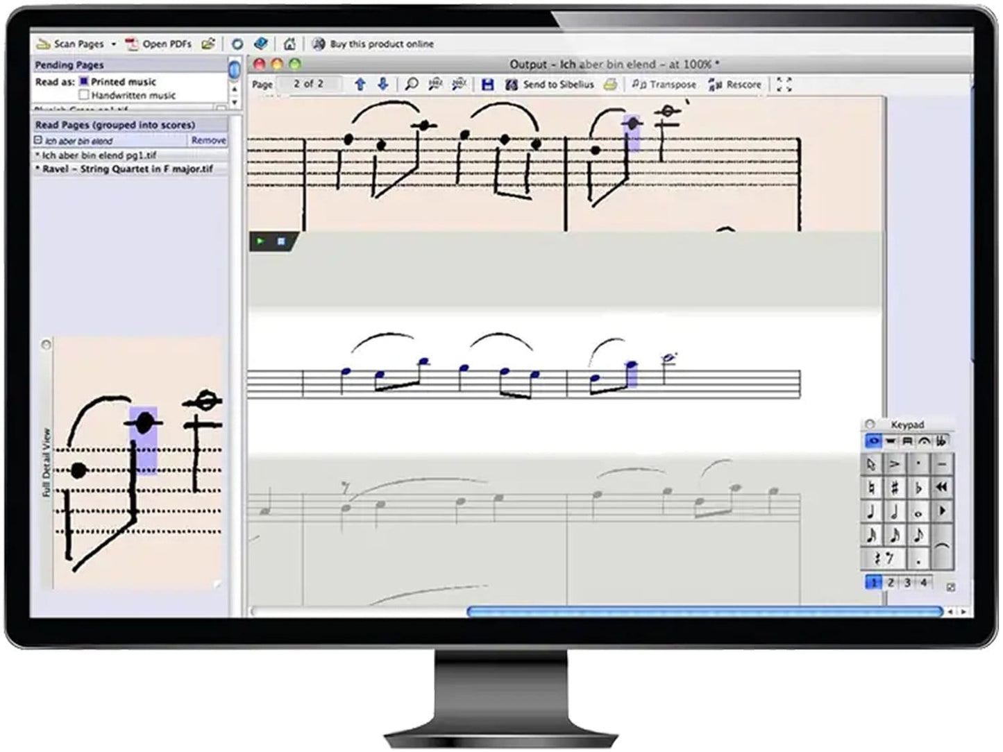 Photoscore NotateMe Ultimate - Solotech