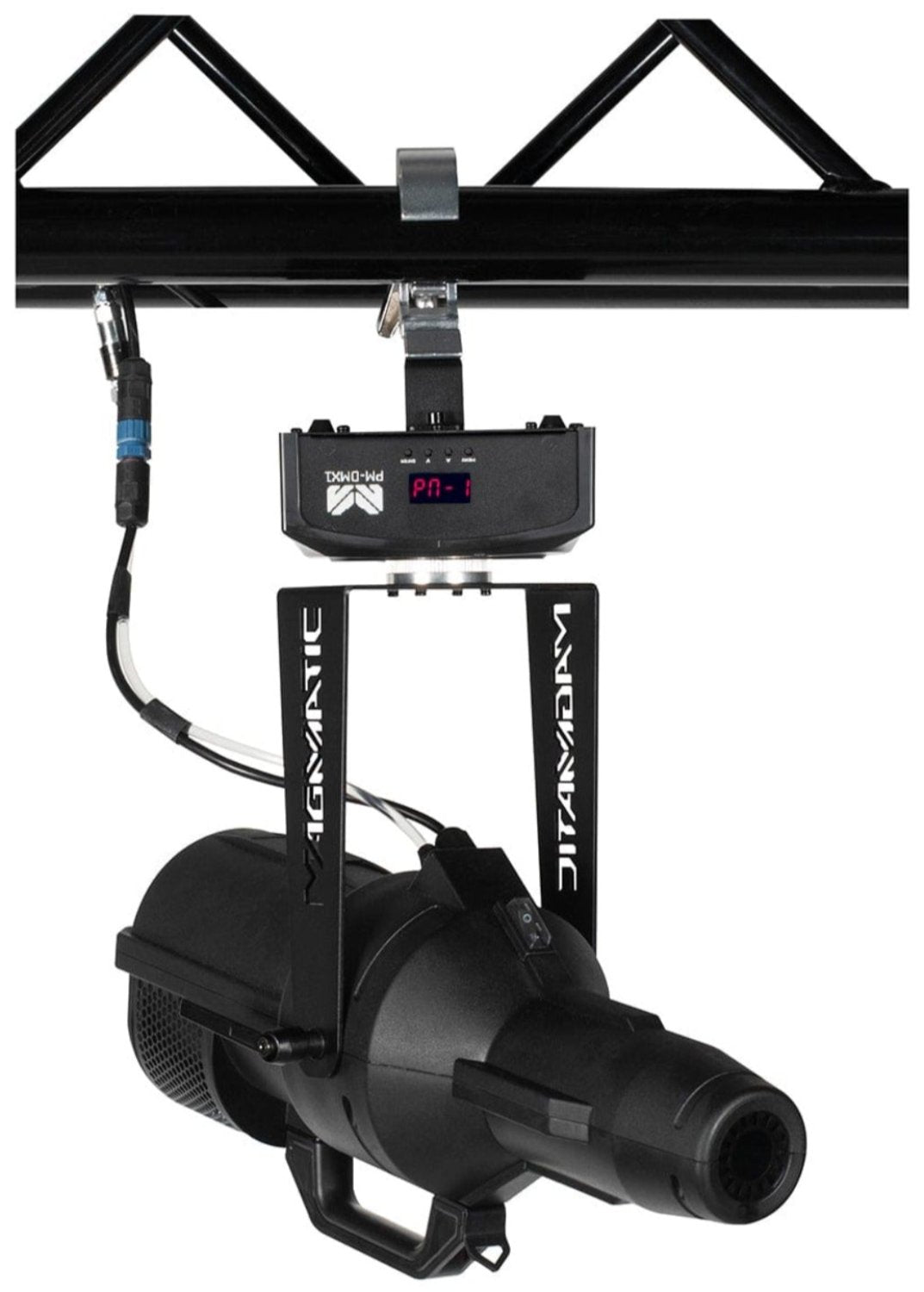 Elation Professional Magmatic PM-DMX1 Pan Motor Accessory - PSSL ProSound and Stage Lighting