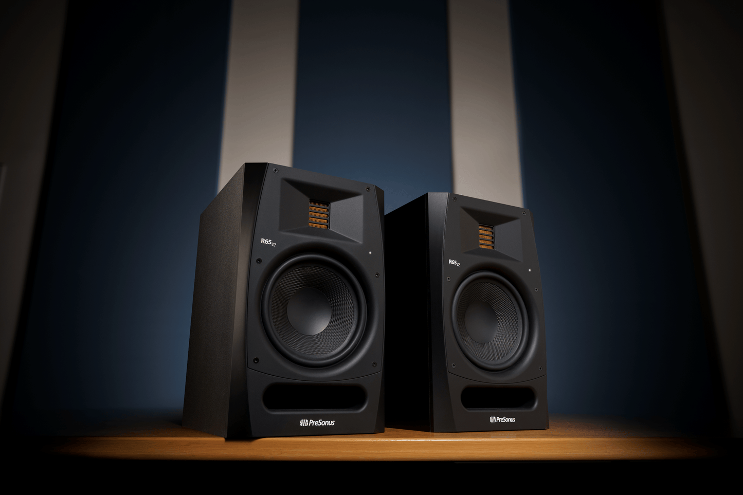 PreSonus R65 MKII 6.5-inch AMT Powered Studio Monitor - Solotech