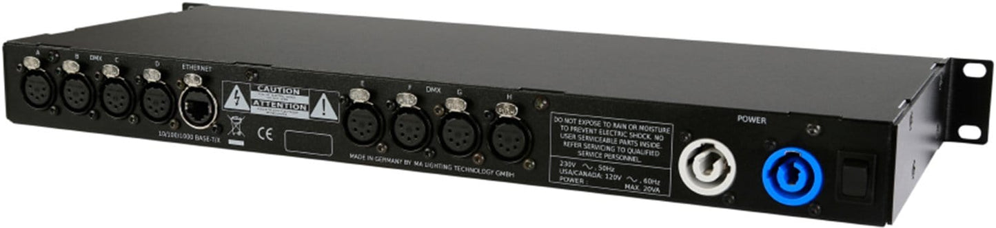 MA Lighting MA 8Port Node DMX Data Converter - Solotech