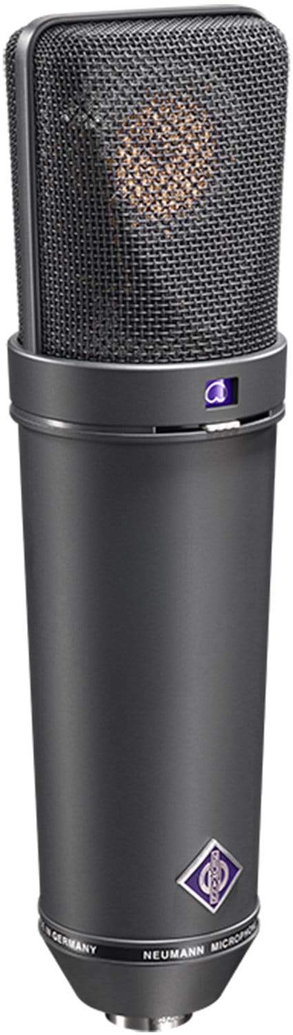 Neumann U 87 Ai Multi-Pattern Condenser Microphone (Shock Mount Not Included) - Solotech