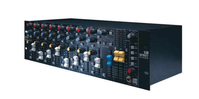 Soundcraft Spirit Protracker 8-Channel Analog Mixer