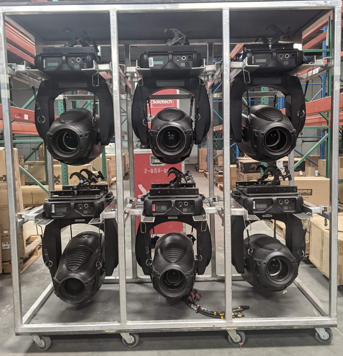 Vari-Lite VL3000 Spot Moving Head Light (220-Volt) - Solotech