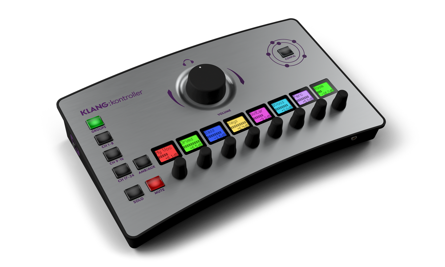 DiGiCo KLANG:Kontroller Controller