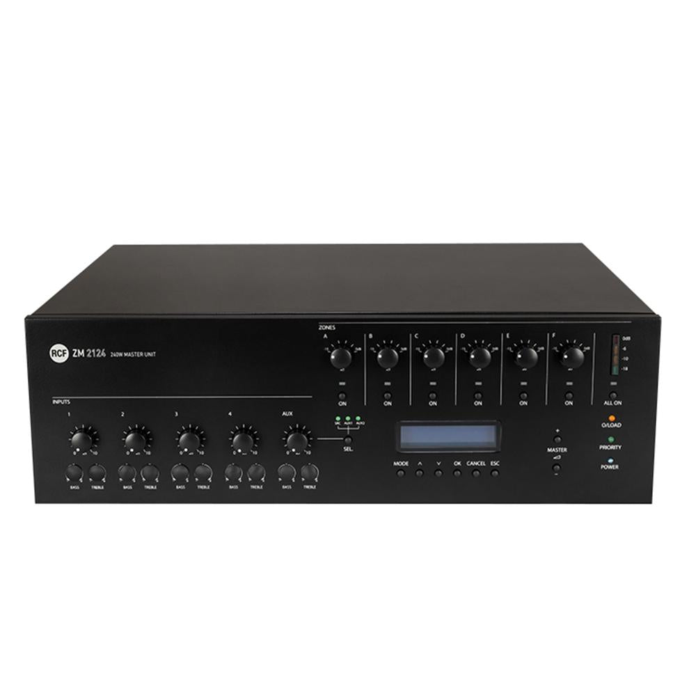 RCF ZM 2124 Amplified Master Unit