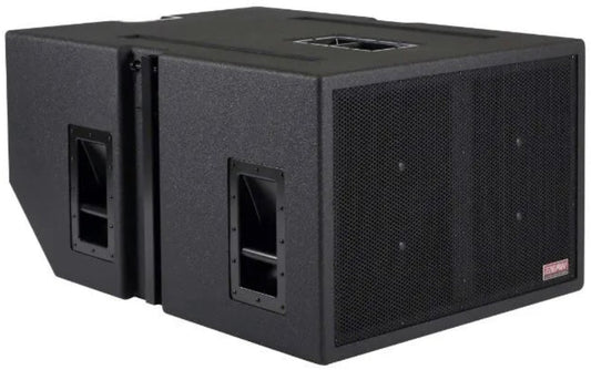 EAW 0023835 SB1002 2x 18-Inch Subwoofer - Black - PSSL ProSound and Stage Lighting