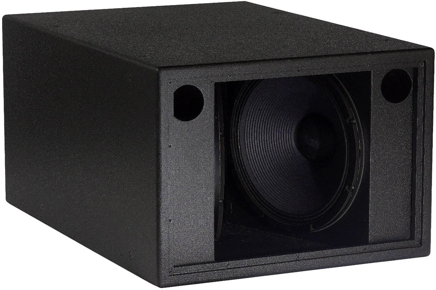 EAW 0029819-90 SB1000zP-WP 2x 18-Inch Passive Weather Protected Subwoofer - Black - PSSL ProSound and Stage Lighting