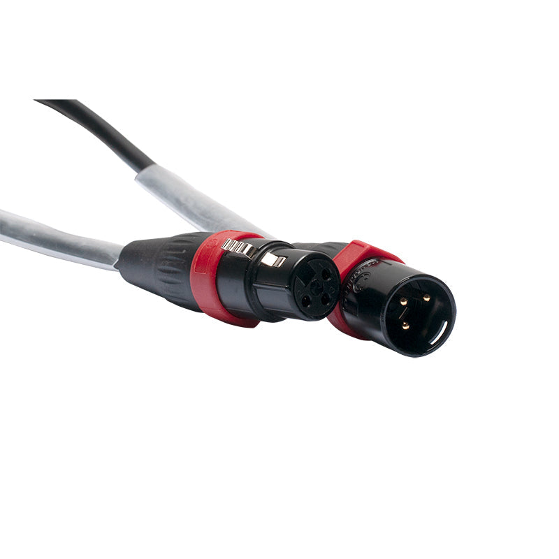 Elation AC3PDMX5PRO 5 FOOT, 3 PIN, PRO, DMX CABLE. PVC JACKET, NINGBO NEUTRIK XLR